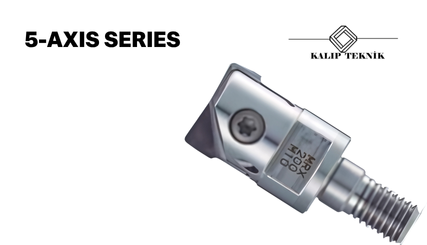 Dijet 5-AXIS Serisi Finiş Elmasları